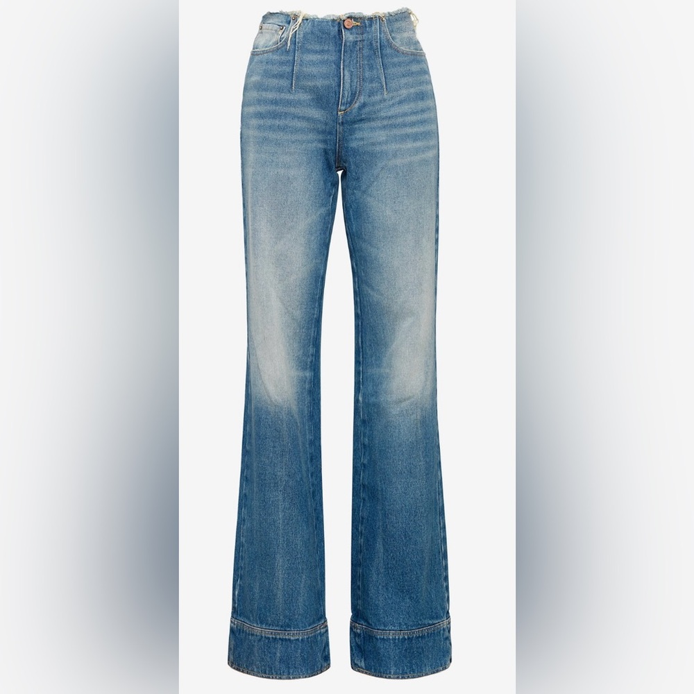SER.O.YA Blue Aston  Wide Leg Jeans